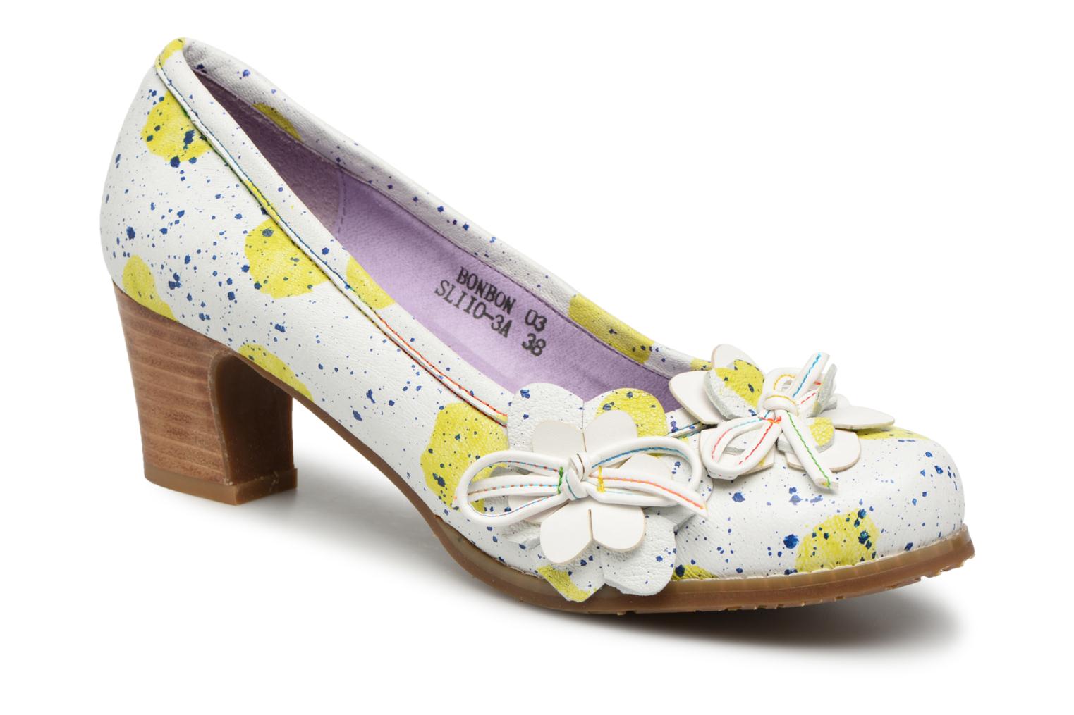 Zapatos promocionales Laura Vita BONBON 03 (Blanco) - Zapatos de tacón Los zapatos más populares para hombres y mujeres Zapatos promocionales Laura Vita BONBON 03 (Blanco) - Zapatos de tacón Los zapatos más populares para hombres y mujeres